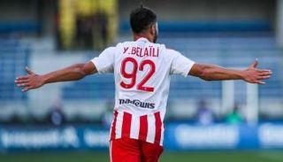 يوسف بلايلي، نجم منتخب الجزائر 