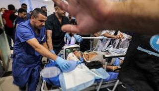 مصاب فلسطيني من مخيم جنين