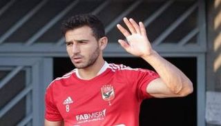 حمدي فتحي لاعب الأهلي المصري