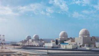 محطات براكة للطاقة النووية السلمية