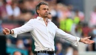 لويس إنريكي مدرب باريس سان جيرمان الجديد