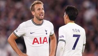 هاري كين لاعب توتنهام الإنجليزي