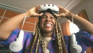 نظارات ميتا للواقع الإفتراضي