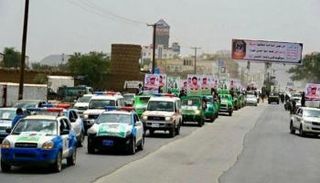 جانب من تشييع مليشيات الحوثي لعناصرها القتلى - أرشيفية