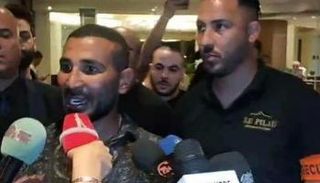 الفنان أحمد سعد في تونس