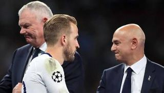 دانييل ليفي وهاري كين