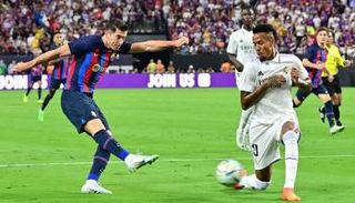 ريال مدريد وبرشلونة