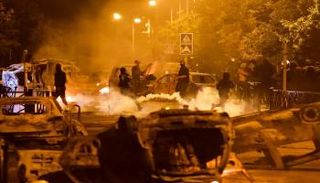 جانب من احتجاجات فرنسا