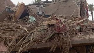 عقار سوهاج المنهار 