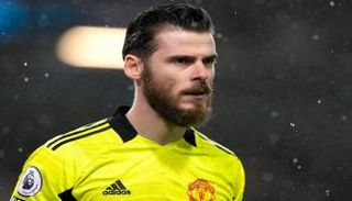 ديفيد دي خيا حارس مرمى مانشستر يونايتد