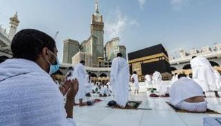 مشهد من موسم الحج 2023