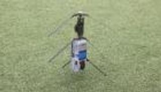 أول طائرة انتحارية في جنين.. تسير في الأزقة