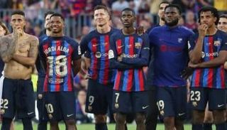 فريق برشلونة