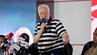 مرتضى منصور رئيس نادي الزمالك