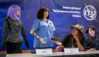 أول مؤتمر صحفي لروبوتات الذكاء الاصطناعي.. إجابة صريحة حول احتمالية التمرد على البشر