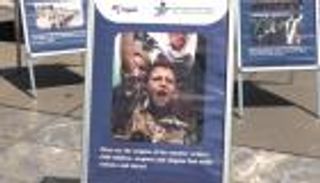 من جنيف.. معرض صور يعري "إرهاب الحوثي" ضد أطفال اليمن