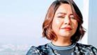 شيرين عبدالوهاب في أحدث ظهور.. ضحكة ورشاقة (صور)