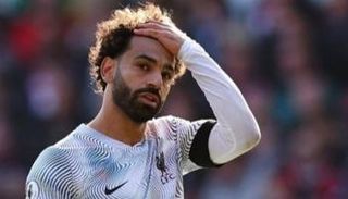 اللاعب المصري محمد صلاح 