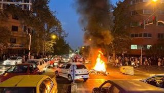 مشهد من احتجاجات سابقة في زاهدان