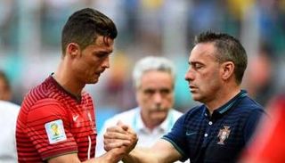 باولو بينتو وكريستيانو رونالدو