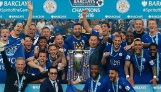 ليستر سيتي بطل الدوري الإنجليزي 2016