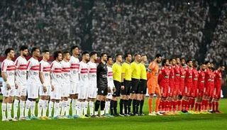 مباراة الأهلي والزمالك - أرشيفية