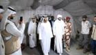 افتتاح مستشفى ميداني إماراتي في تشاد دعما للاجئي السودان (صور)