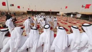 جانب من فعاليات موسم طانطان