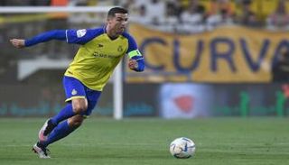 كريستيانو رونالدو لاعب النصر السعودي