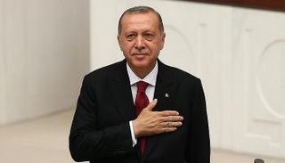 الرئيس التركي رجب أردوغان - أرشيفية