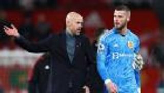 دي خيا ليس الأخير.. مقصلة النجوم تطارد 4 لاعبين في مانشستر يونايتد