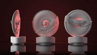 تصميم الدرع الجديد للدوري المصري