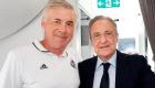 معسكر ريال مدريد ينطلق.. واجتماع عاصف بين أنشيلوتي وبيريز