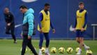 انتهت الإجازة.. عودة نجوم برشلونة استعدادا للموسم الجديد