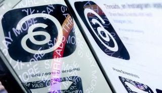 تطبيق ثريذز- أ ف ب