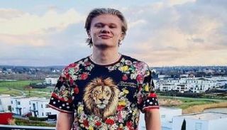 إيرلينغ هالاند مهاجم مانشستر سيتي