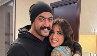 ياسمين عبدالعزيز وأحمد العوضي