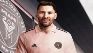 ليونيل ميسي لاعب إنتر ميامي الأمريكي الجديد