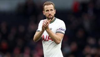 هاري كين مهاجم توتنهام هوتسبير