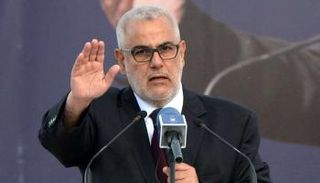  عبدالإله بنكيران أمين حزب العدالة والتنمية، الذراع السياسية لجماعة الإخوان