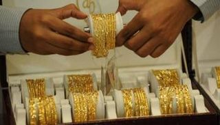 متجر لبيع الذهب في العراق - أرشيفية