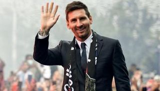 ليونيل ميسي لاعب إنتر ميامي الأمريكي الجديد