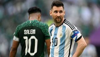 ليونيل ميسي ضد المنتخب السعودي