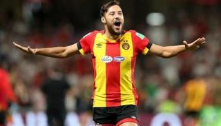 يوسف بلايلي لاعب الترجي التونسي السابق