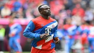 ساديو ماني لاعب بايرن ميونخ