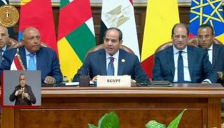 الرئيس المصري عبد الفتاح السيسي