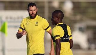 كريم بنزيما ونغولو كانتي - اتحاد جدة