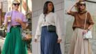 التنورة البليسيه نجمة صيف 2023.. إطلالة أنيقة ومثيرة (صور)