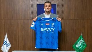 سيرجي ميلينكوفيتش سافيتش بقميص الهلال