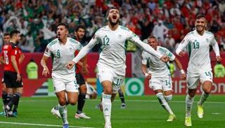 منتخب الجزائر